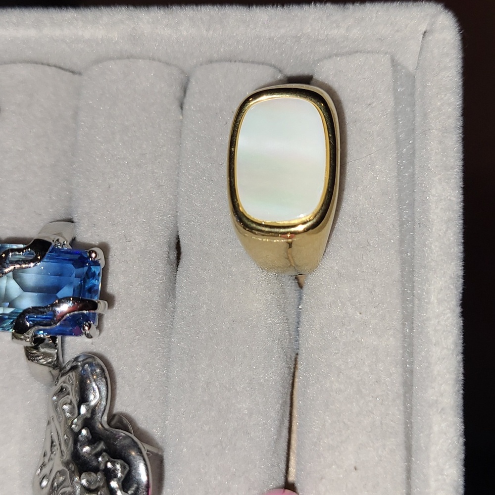 14k Gold plated ring - Picture 6 of 9